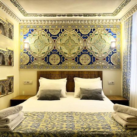 Bobosh Boutique Hotel Buhara Kültér fotó