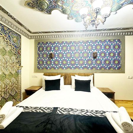 Bobosh Boutique Hotel Buhara Kültér fotó