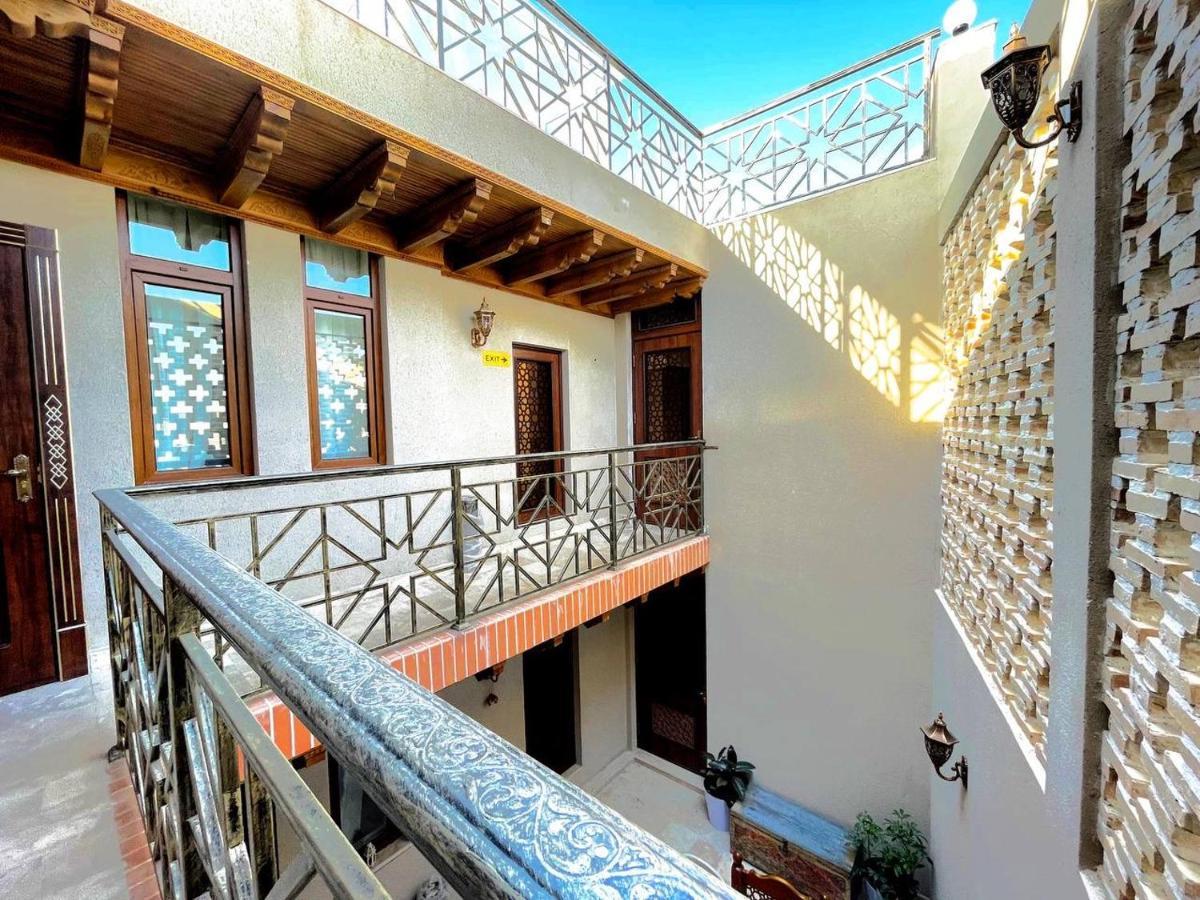 Bobosh Boutique Hotel Buhara Kültér fotó