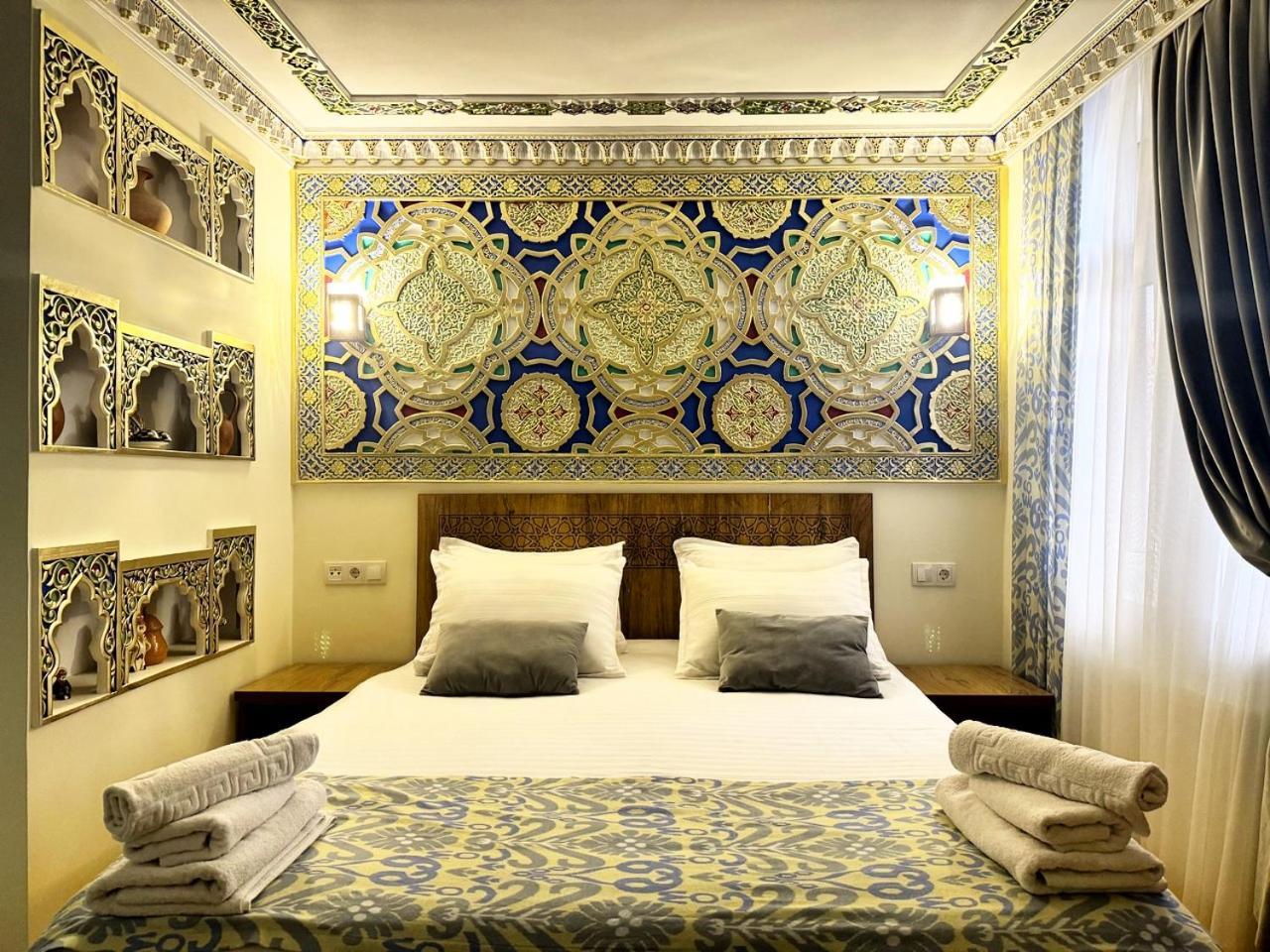 Bobosh Boutique Hotel Buhara Kültér fotó