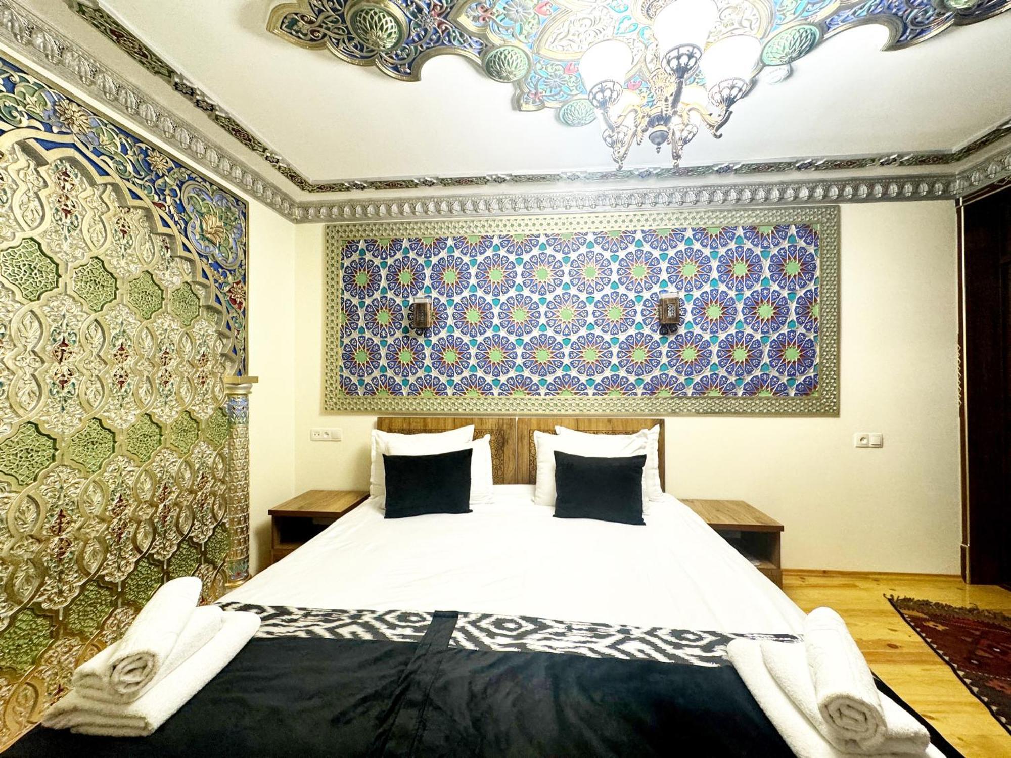 Bobosh Boutique Hotel Buhara Kültér fotó