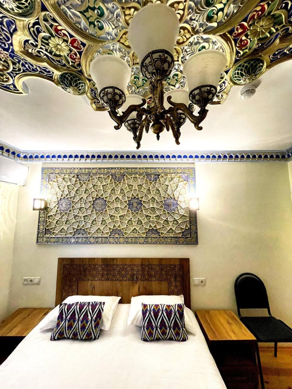 Bobosh Boutique Hotel Buhara Kültér fotó