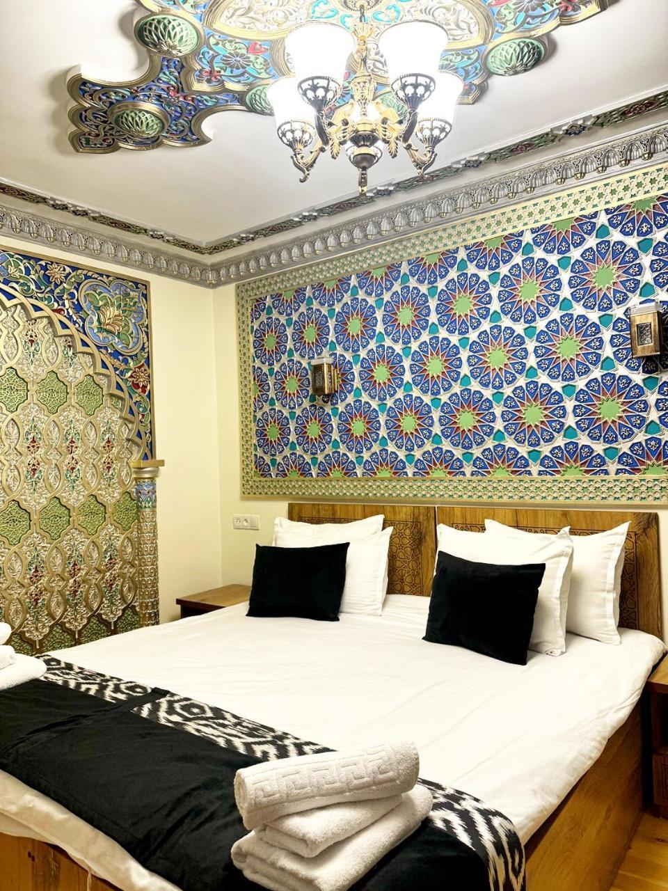 Bobosh Boutique Hotel Buhara Kültér fotó