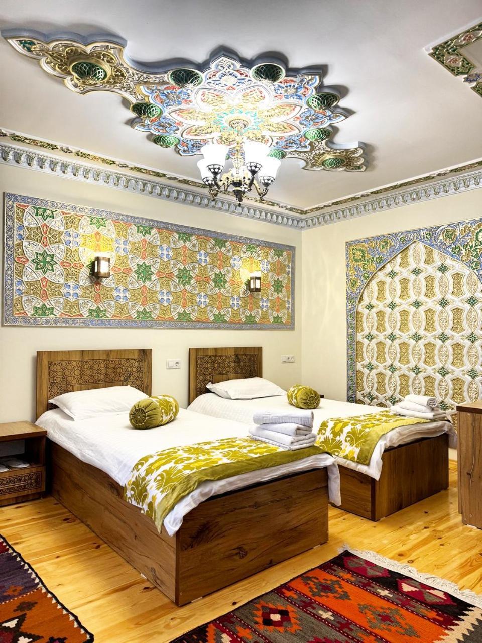 Bobosh Boutique Hotel Buhara Kültér fotó