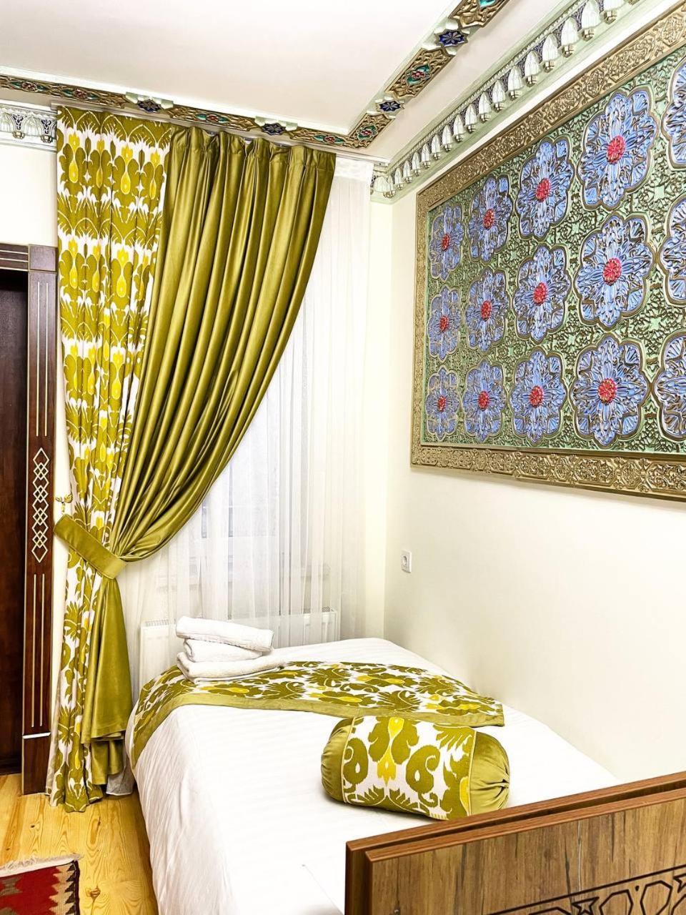 Bobosh Boutique Hotel Buhara Kültér fotó