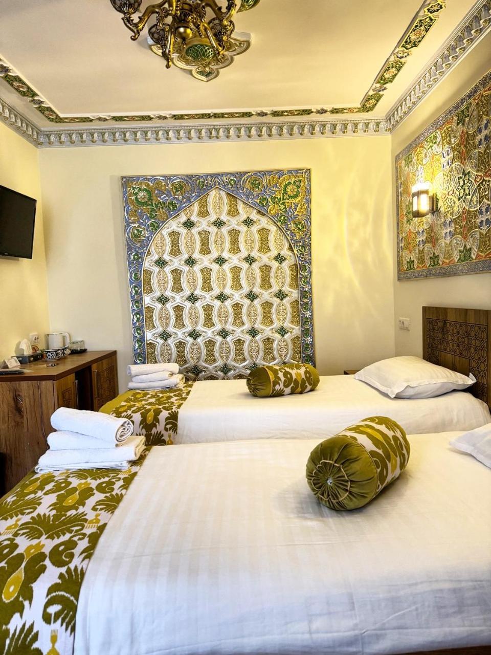 Bobosh Boutique Hotel Buhara Kültér fotó