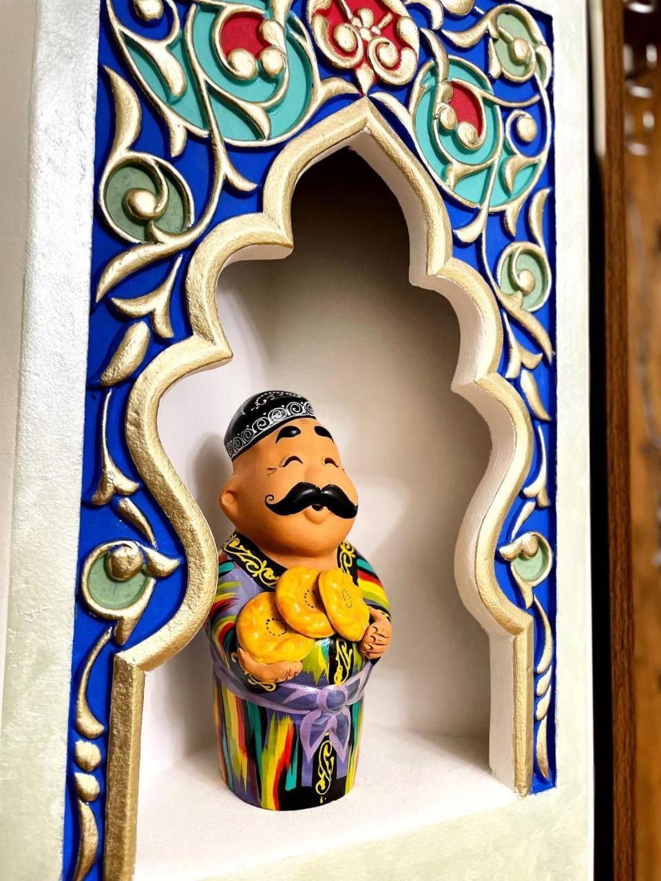 Bobosh Boutique Hotel Buhara Kültér fotó