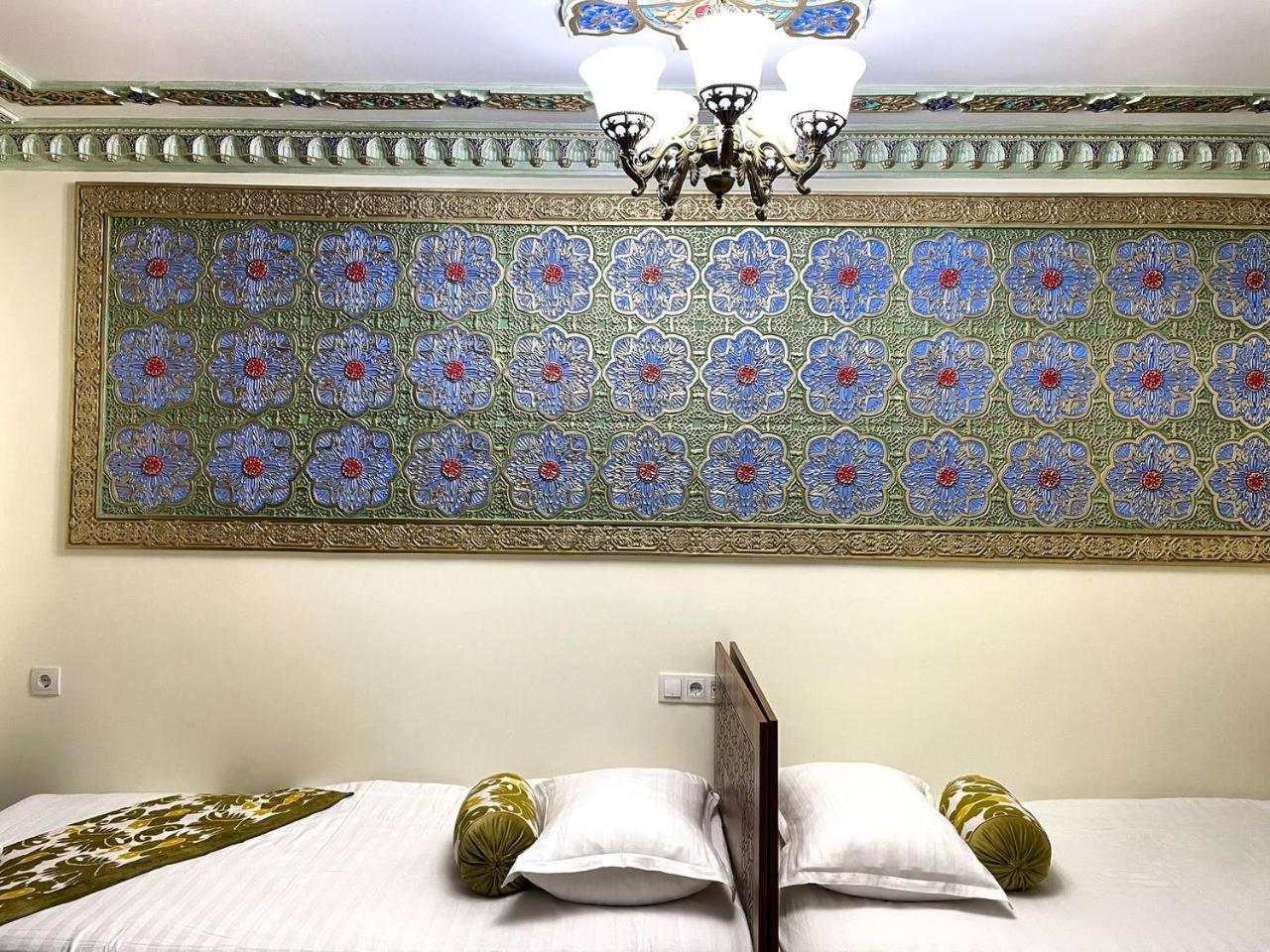 Bobosh Boutique Hotel Buhara Kültér fotó