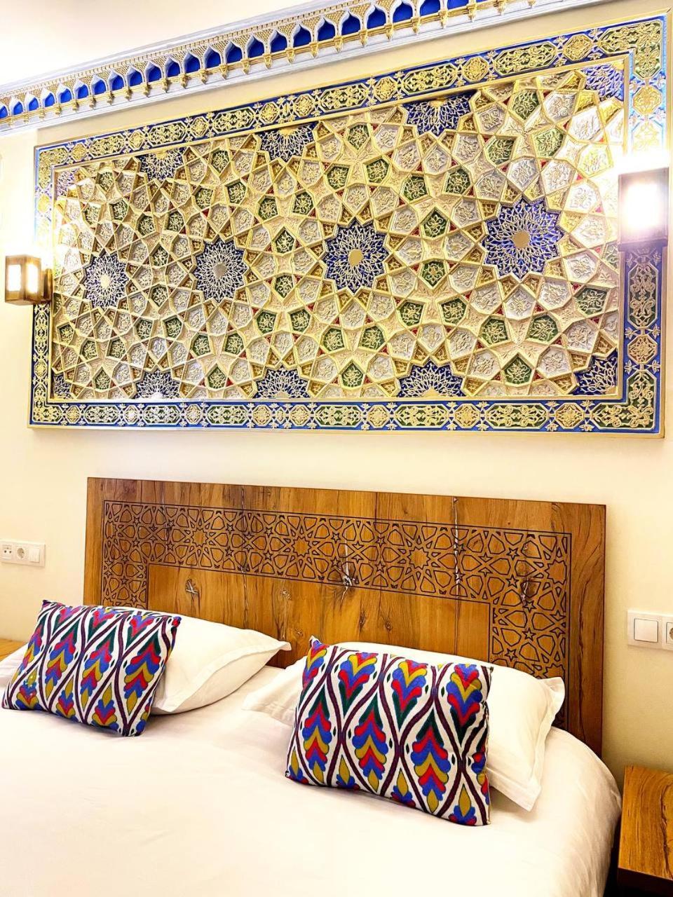 Bobosh Boutique Hotel Buhara Kültér fotó
