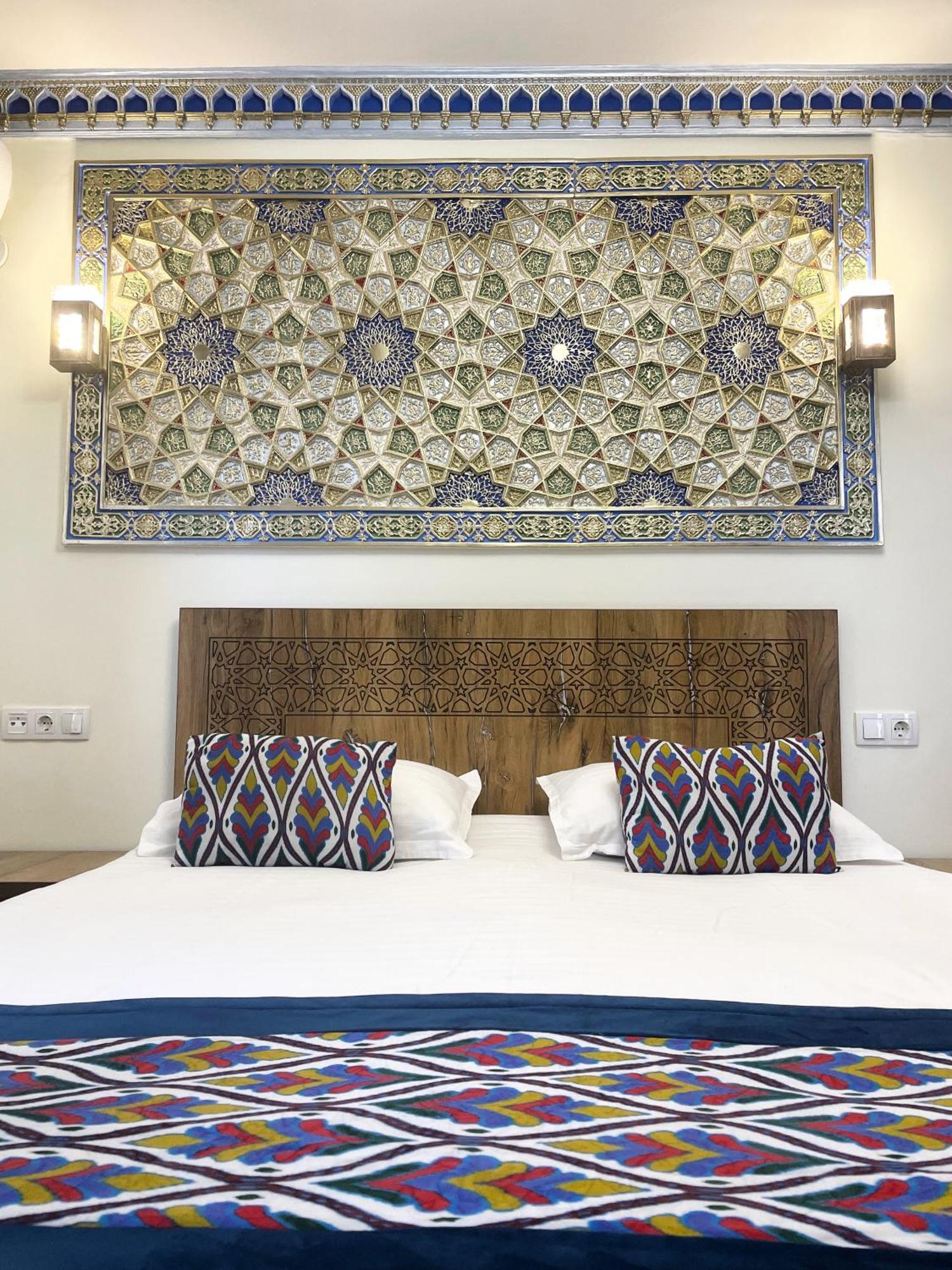 Bobosh Boutique Hotel Buhara Kültér fotó