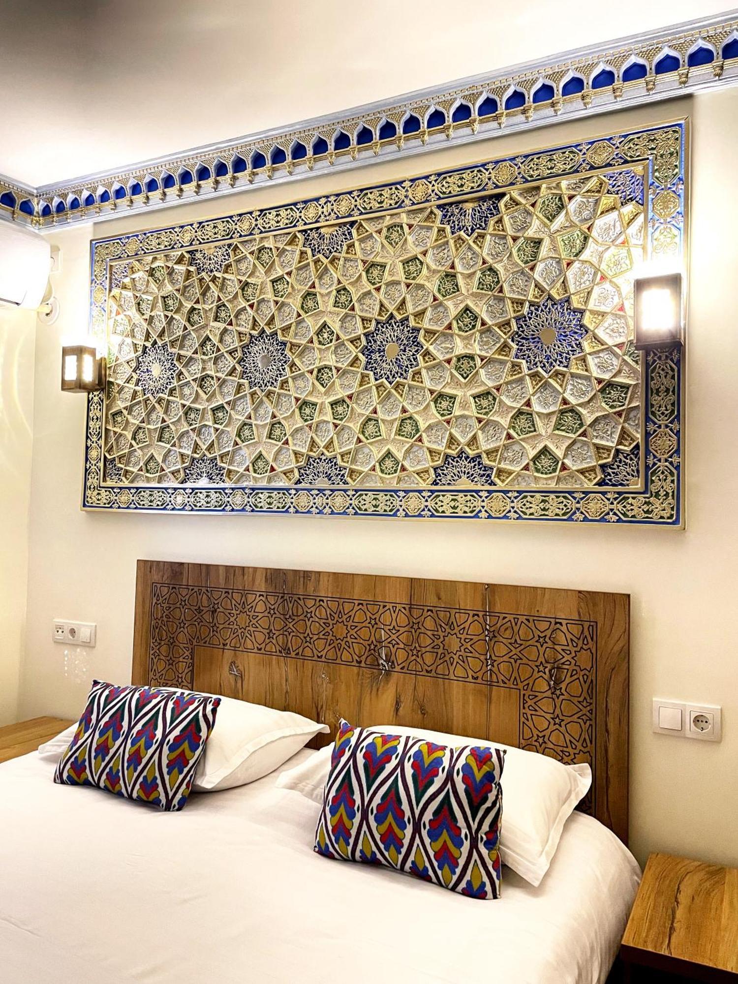 Bobosh Boutique Hotel Buhara Kültér fotó