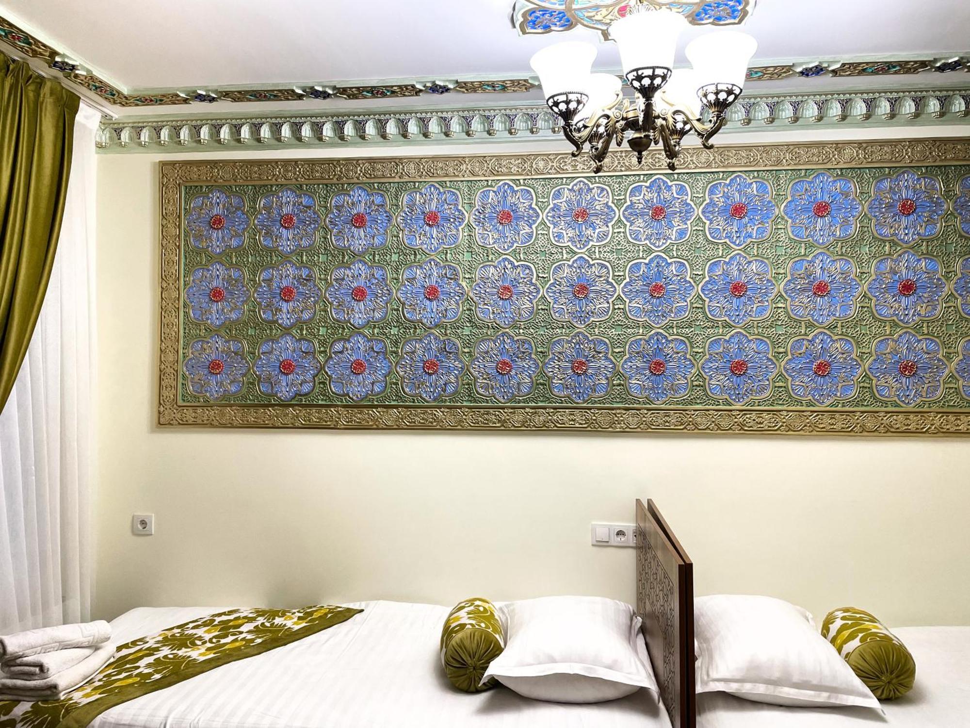 Bobosh Boutique Hotel Buhara Kültér fotó