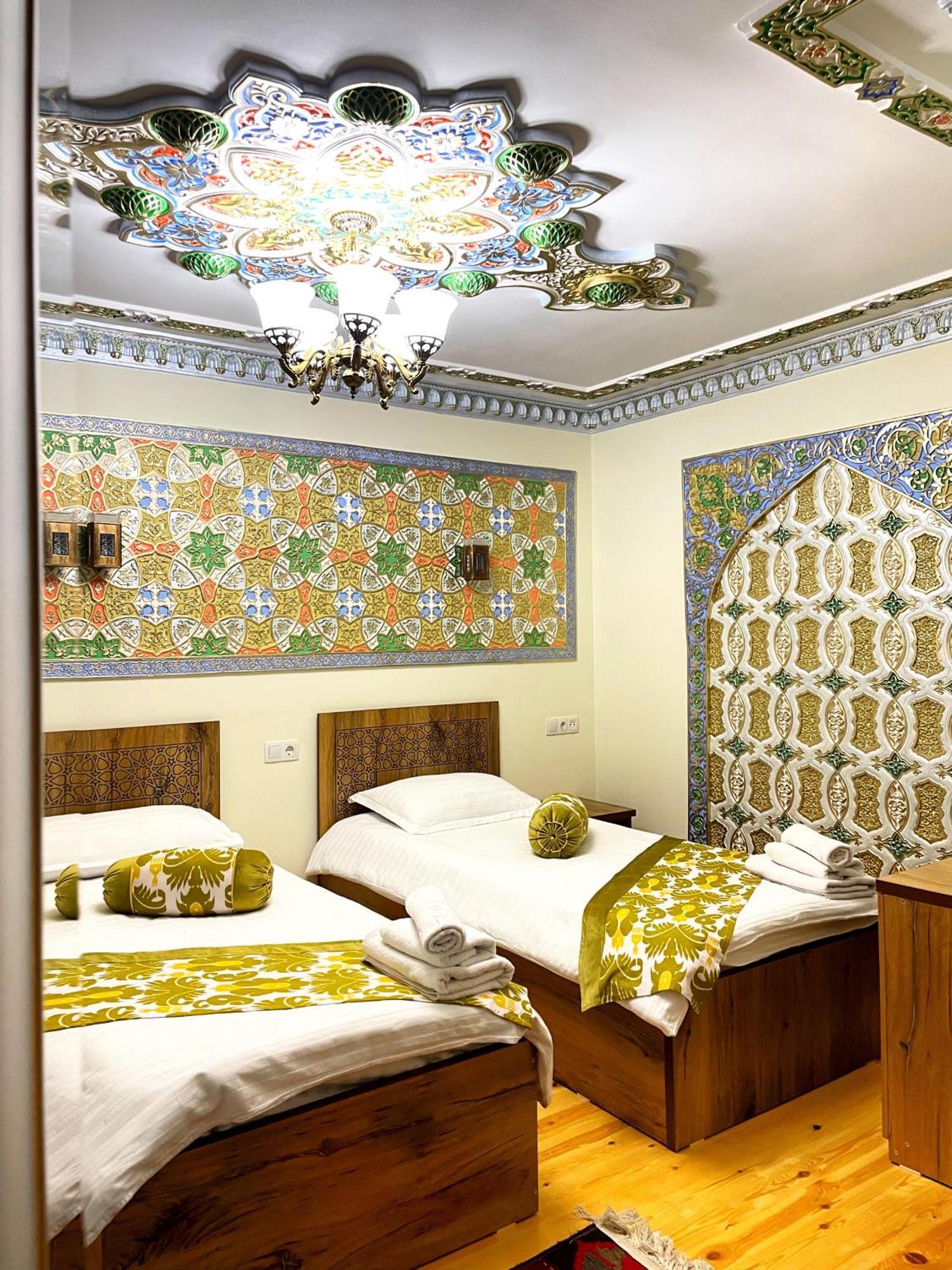 Bobosh Boutique Hotel Buhara Kültér fotó