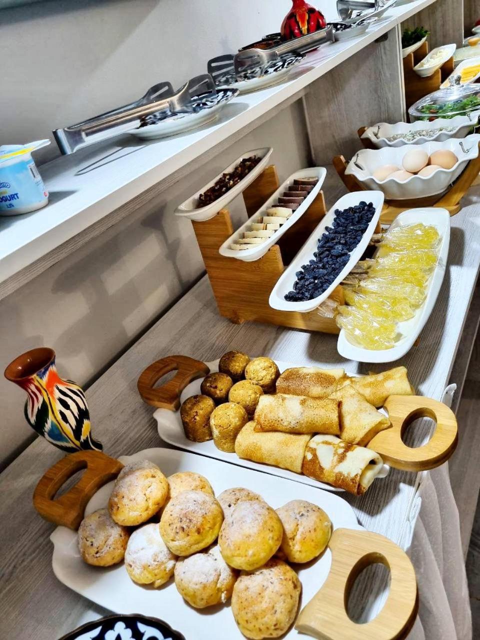 Bobosh Boutique Hotel Buhara Kültér fotó