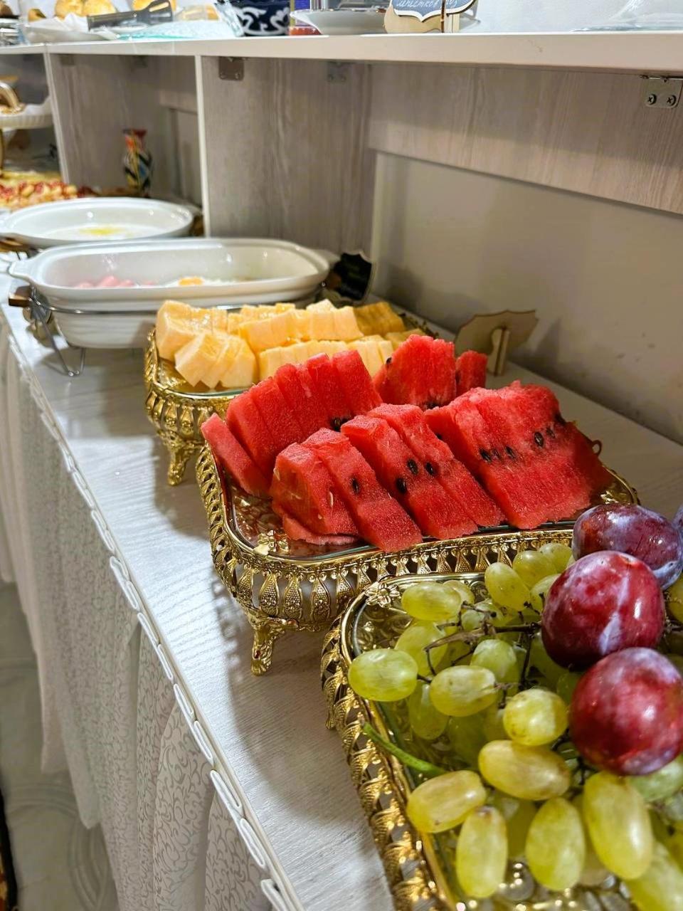 Bobosh Boutique Hotel Buhara Kültér fotó