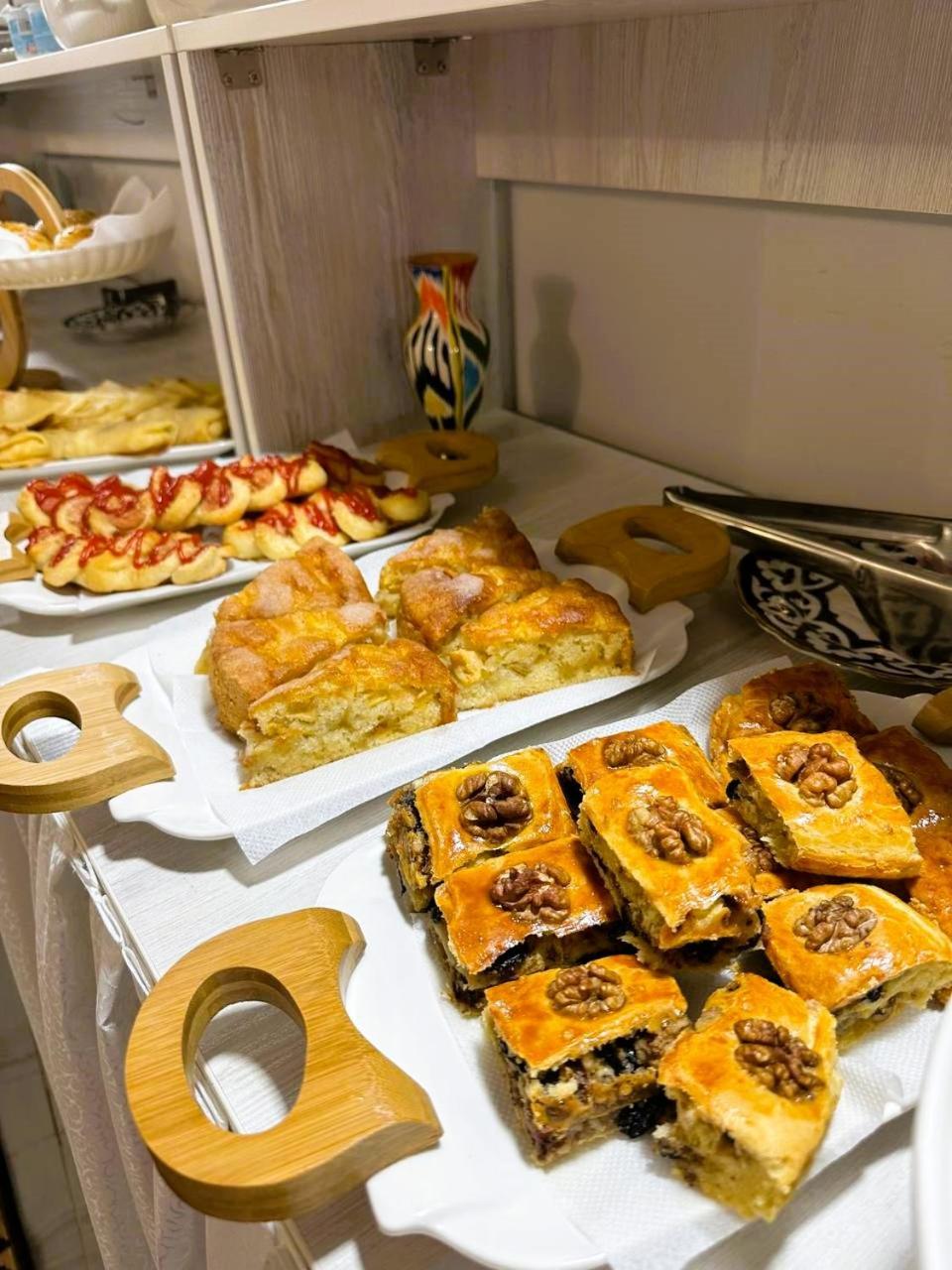 Bobosh Boutique Hotel Buhara Kültér fotó