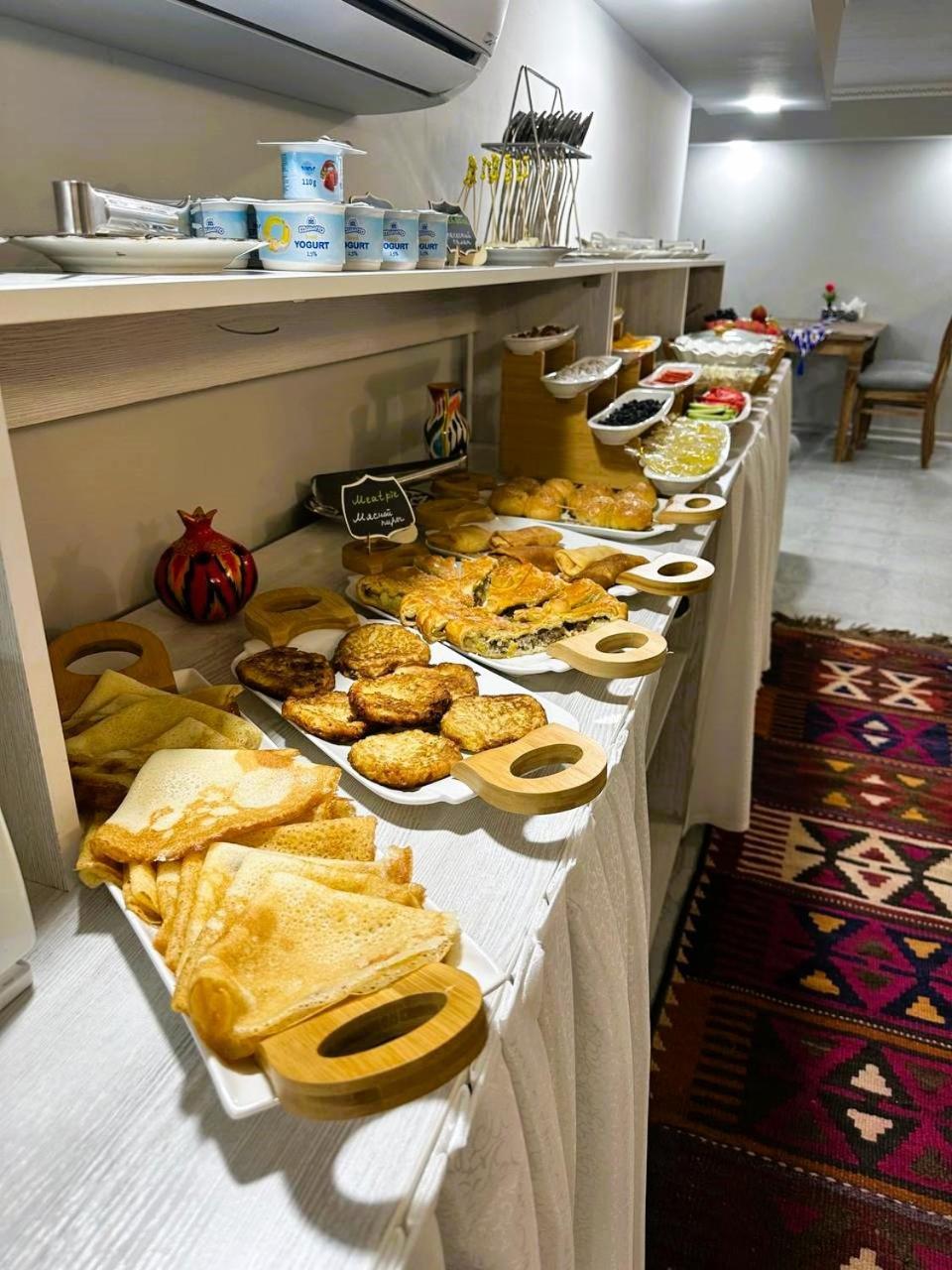 Bobosh Boutique Hotel Buhara Kültér fotó